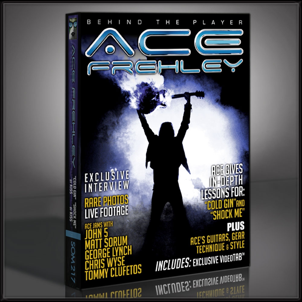 Ace Frehley - Behind the Player