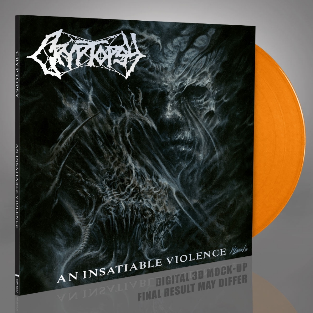 Cryptopsy - An Insatiable Violence