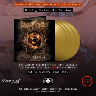 Rotting Christ - Non Serviam