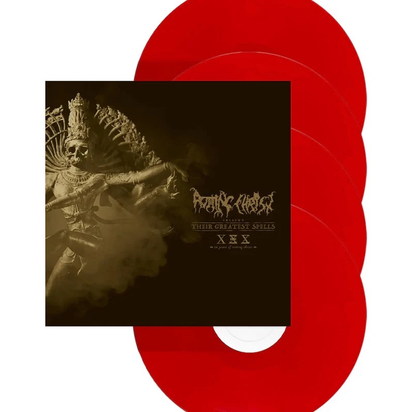 Rotting Christ - The Apocryphal Spells